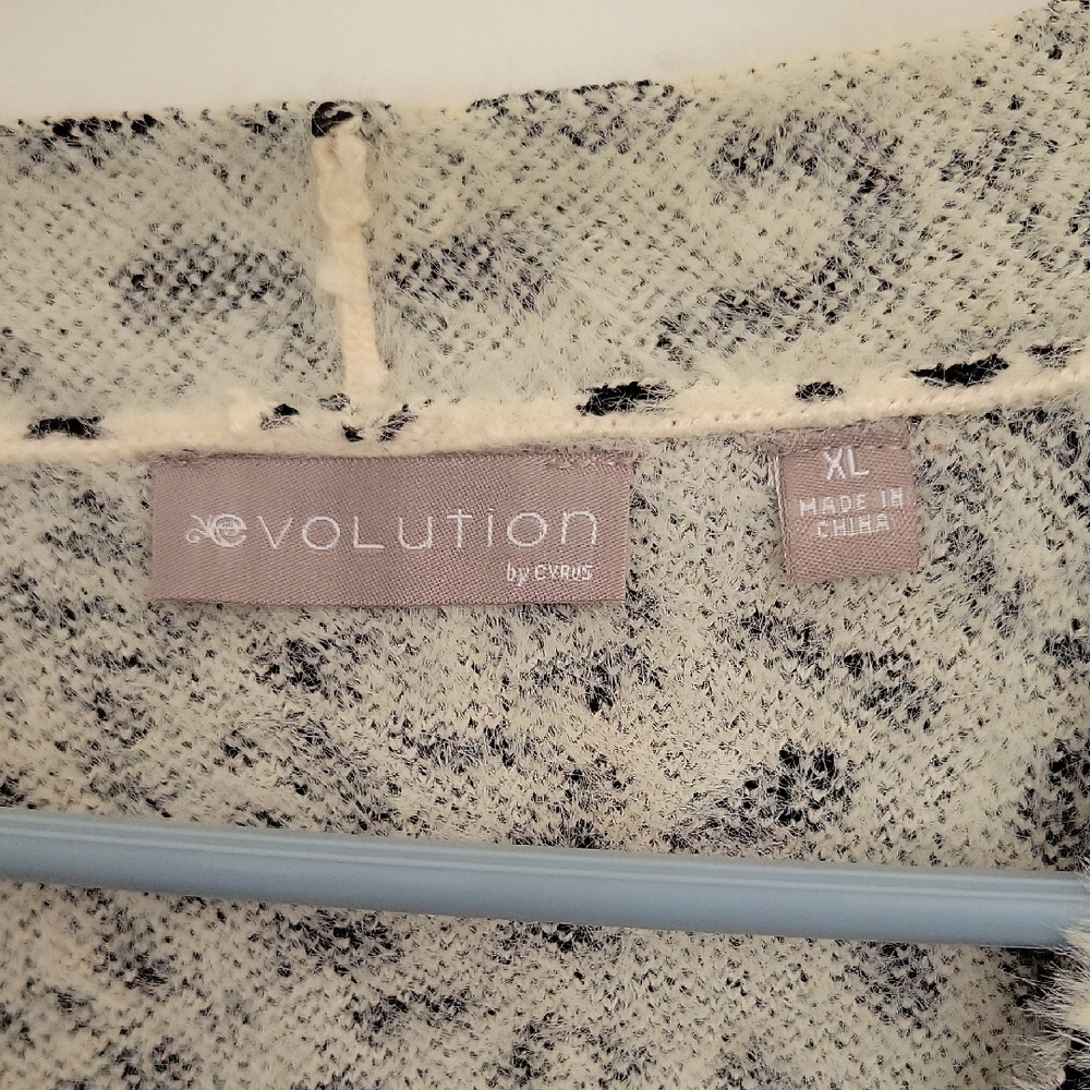 Leopard Print Open Front Blazer - image 2